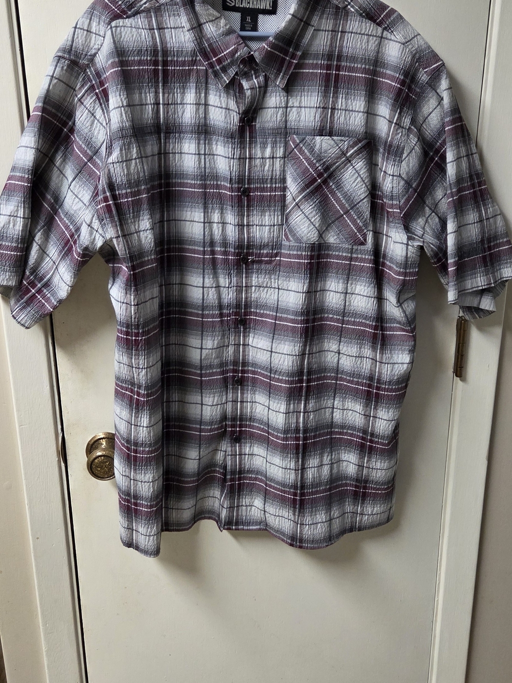 LOT OF 2 Blackhawk Men's Short-Sleeve  Button-Down Shirt - Conceal & Carry.
